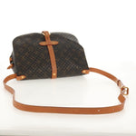 Louis Vuitton Flore Saumur Handbag Perforated Monogram Canvas - image 7