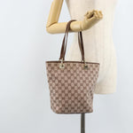 Gucci Vintage Bucket Shopping Tote GG Canvas Small - image 15