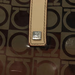 Salvatore Ferragamo Gancini Tote Vinyl - image 12