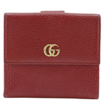 Gucci GG Marmont Bifold Wallet Leather Compact - image 1
