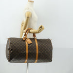 Louis Vuitton Keepall Bag Monogram Canvas 55 - image 15