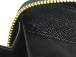 Prada Zip Around Tab Wallet Saffiano Leather Long - image 6