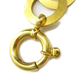 Chanel Vintage Heart Chain Belt Metal - image 4