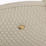 Bally Vintage Handbag Quilted Leather - image 12