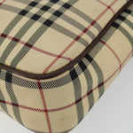 Burberry Zip Messenger Bag Nova check Canvas and Leather - image 11