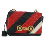 Versace Medusa Padlock Icon Top Handle Bag Quilted Leather Medium - image 1