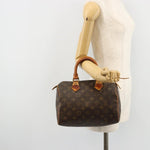 Louis Vuitton Speedy Handbag Monogram Canvas 25 - image 15