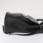 Salvatore Ferragamo Gancini Flap Drawstring Backpack Leather Mini - image 3
