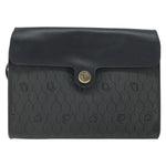 Christian Dior Vintage Honeycomb Flap Crossbody Bag Coated Canvas - image 18