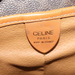 Celine Vintage Macadam Backpack Canvas and Leather - image 7