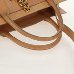Chloe Cate Satchel Leather Medium - image 8