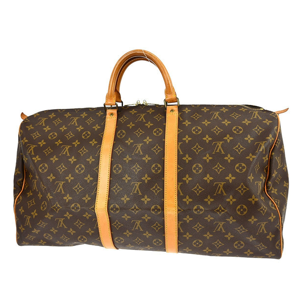 Louis Vuitton Keepall Bag Monogram Canvas 55