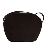 Salvatore Ferragamo Gancini Shoulder Bag Suede - image 2