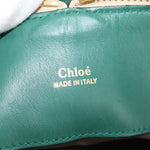 Chloe Bicolor Baylee Satchel Leather Small - image 6