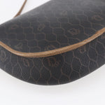 Christian Dior Vintage Honeycomb Flap Crossbody Bag Canvas and Leather - image 11