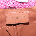 Balenciaga Panier Basket Tote Woven Raffia Medium - image 6