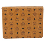 MCM Visetos Shoulder bag Canvas and Leather - image 2