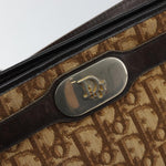 Christian Dior Vintage Trotter Shoulder Bag Canvas - image 12