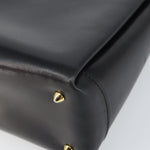 Gucci Vintage Handbag Leather - image 10
