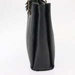 Bally Vintage Chain Shoulder Bag Quilted Leather - image 4