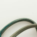 Miu Miu Chain Handle Bag Pleated Leather - image 8