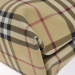 Burberry Nova Check Tote canvas check pattern Small - image 9