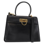 Salvatore Ferragamo Convertible Top Handle Bag Leather - image 1