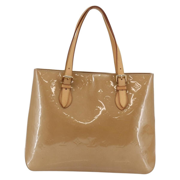 Louis Vuitton Brentwood Handbag Monogram Vernis