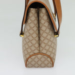 Celine Vintage Macadam Handbag Canvas and Leather - image 3