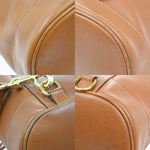 Gucci Vintage Bamboo Sling Backpack Leather Large - image 9