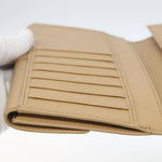 Chanel Coco bouton wallet Leather - image 19