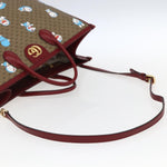 Gucci Doraemon Tote Printed Mini GG Coated Canvas Large - image 8