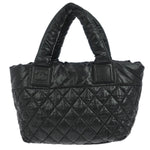 Chanel Coco Cocoon Reversible Tote Quilted Nylon Medium - image 2