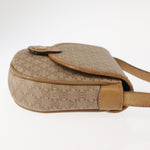 Celine Vintage Macadam Shoulder Bag Canvas and Leather - image 3