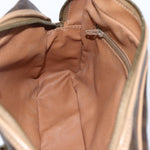 Celine Vintage Macadam Shoulder Bag Canvas and Leather - image 20