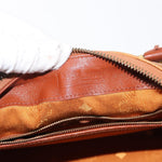 MCM Visetos logogramme Handbag Canvas and Leather - image 6
