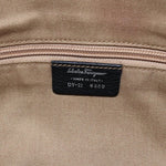 Salvatore Ferragamo Gancini Buckle Shoulder Bag Leather Large - image 6