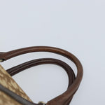 Christian Dior Vintage Trotter Boston Bag Diorissimo Canvas Large - image 8