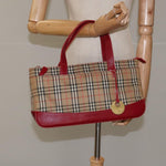 Burberry Nova Check Handbag Nova Check Canvas and leather - image 13