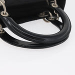 Christian Dior Vintage Lady Dior Bag Cannage Quilt Nylon Medium - image 8