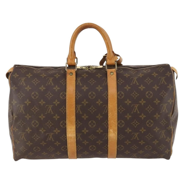 Louis Vuitton Keepall Bag Monogram Canvas 45