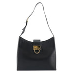 Salvatore Ferragamo Gancio Flap Hobo Leather Medium - image 1