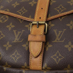 Louis Vuitton Saumur Handbag Monogram Canvas 35 - image 18