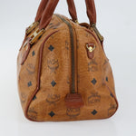 MCM Visetos logogramme Handbag Canvas and Leather - image 4