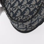 Christian Dior Saddle Zip Pouch Diorissimo Canvas - image 9