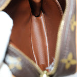 Louis Vuitton Danube Handbag Monogram Canvas Mini - image 5