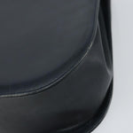 Salvatore Ferragamo Gancini Shoulder Bag Leather - image 9