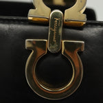 Salvatore Ferragamo Gancini Shoulder Bag Leather - image 11