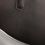 Hermes White Bus Bag Leather 39 - image 11