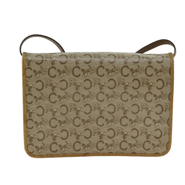 Celine C Macadam Shoulder bag Canvas